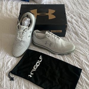 NWT Underarmour mens golf shoes sz 11